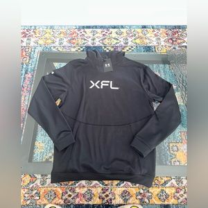 Men’s XFL underarmour hoodie